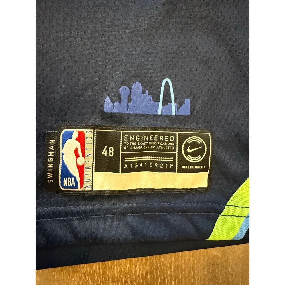 Nike Dri Fit NBA Luka Doncic #77 Basketball Jersey size 48 L City Jersey - Picture 3 of 6